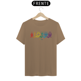 Nome do produto Camiseta ESPECIALIDADES FONOAUDIOLÓGICAS - T-SHIRT - Cores