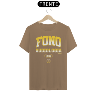 Nome do produto Camiseta FONO DESDE 1981 - Unissex