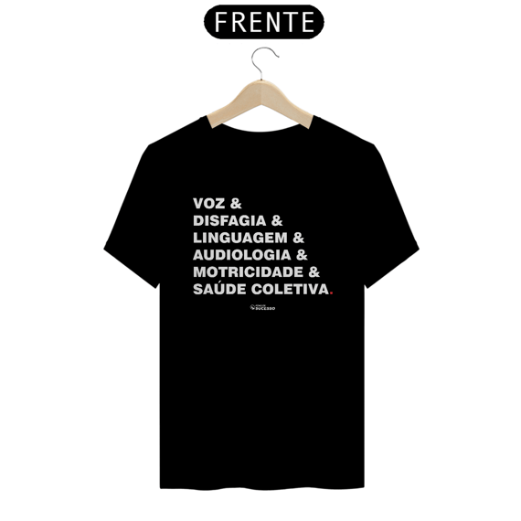 Camiseta ESPECIALIDADES - Unissex - Cores