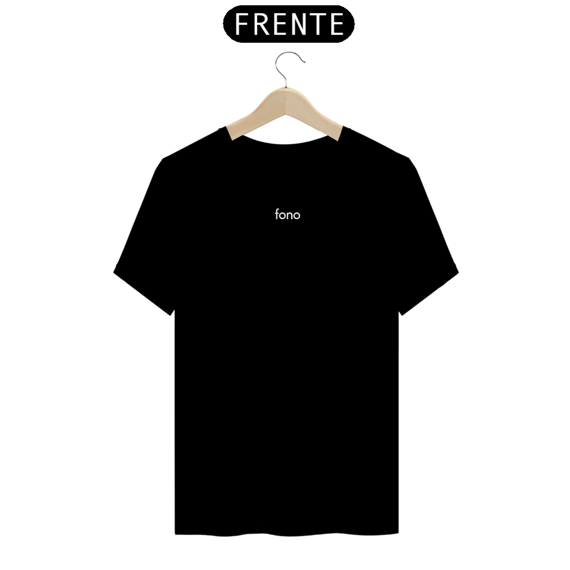 Camiseta FONO ALO - Unissex - Cores Escuras
