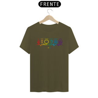 Nome do produto Camiseta ESPECIALIDADES FONOAUDIOLÓGICAS - T-SHIRT - Cores