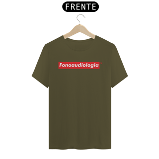 Nome do produto ver produto Camiseta FONOSUPREME - Unissex - Cores