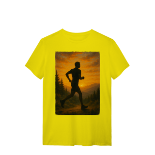 Nome do produto T-Shirt - Corre pra silenciar o mundo