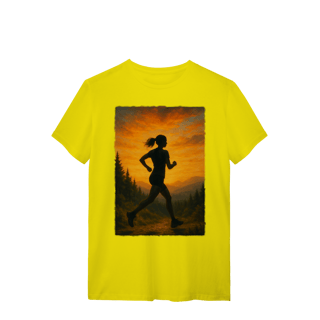 Nome do produto T-Shirt - Corre que o mundo te espera