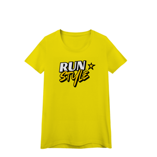 Nome do produto Baby Look - Run Style