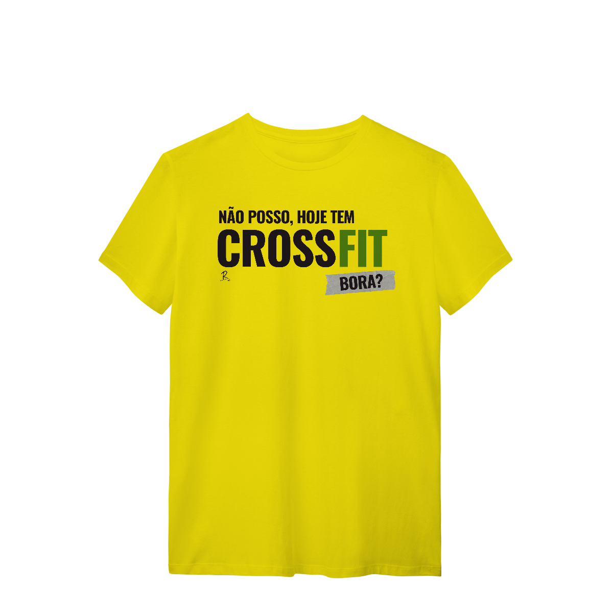 Nome do produto: T-Shirt - Não posso, hoje tem Crossfit