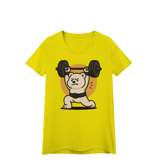 Nome do produto Baby Look - Urso Jerk