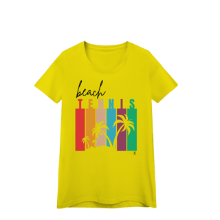 Nome do produto Baby Look - Beach Tennis Sunset
