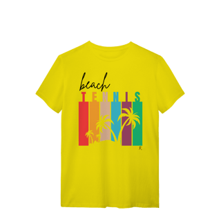 Nome do produto T-Shirt - Beach Tennis Sunset