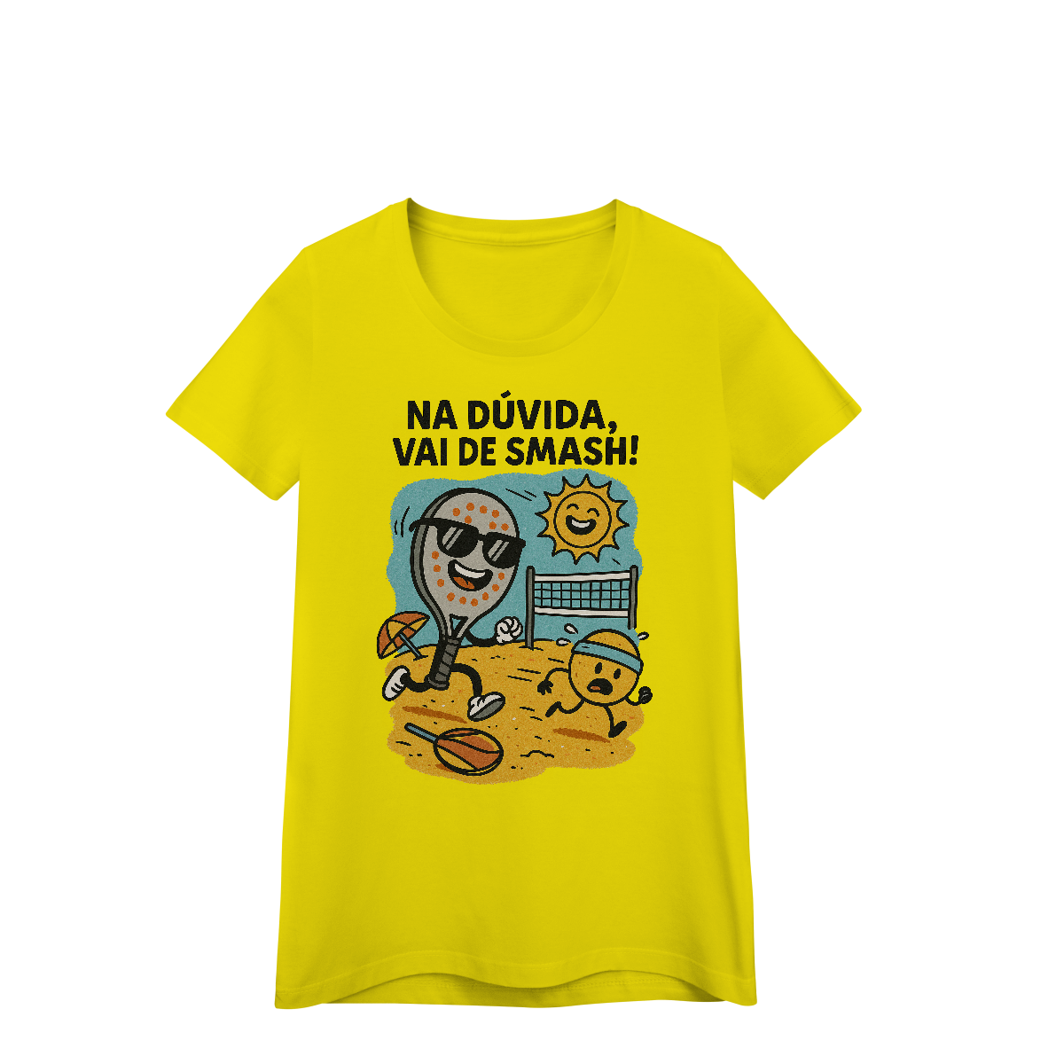 Nome do produto: Baby Look - Vai de Smash