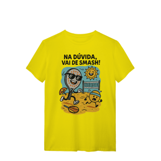 Nome do produto T-Shirt - Vai de Smash