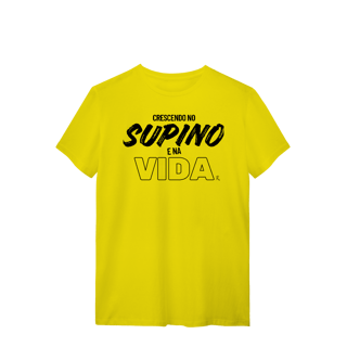 Nome do produto T-shirt – Crescendo no supino e na vida