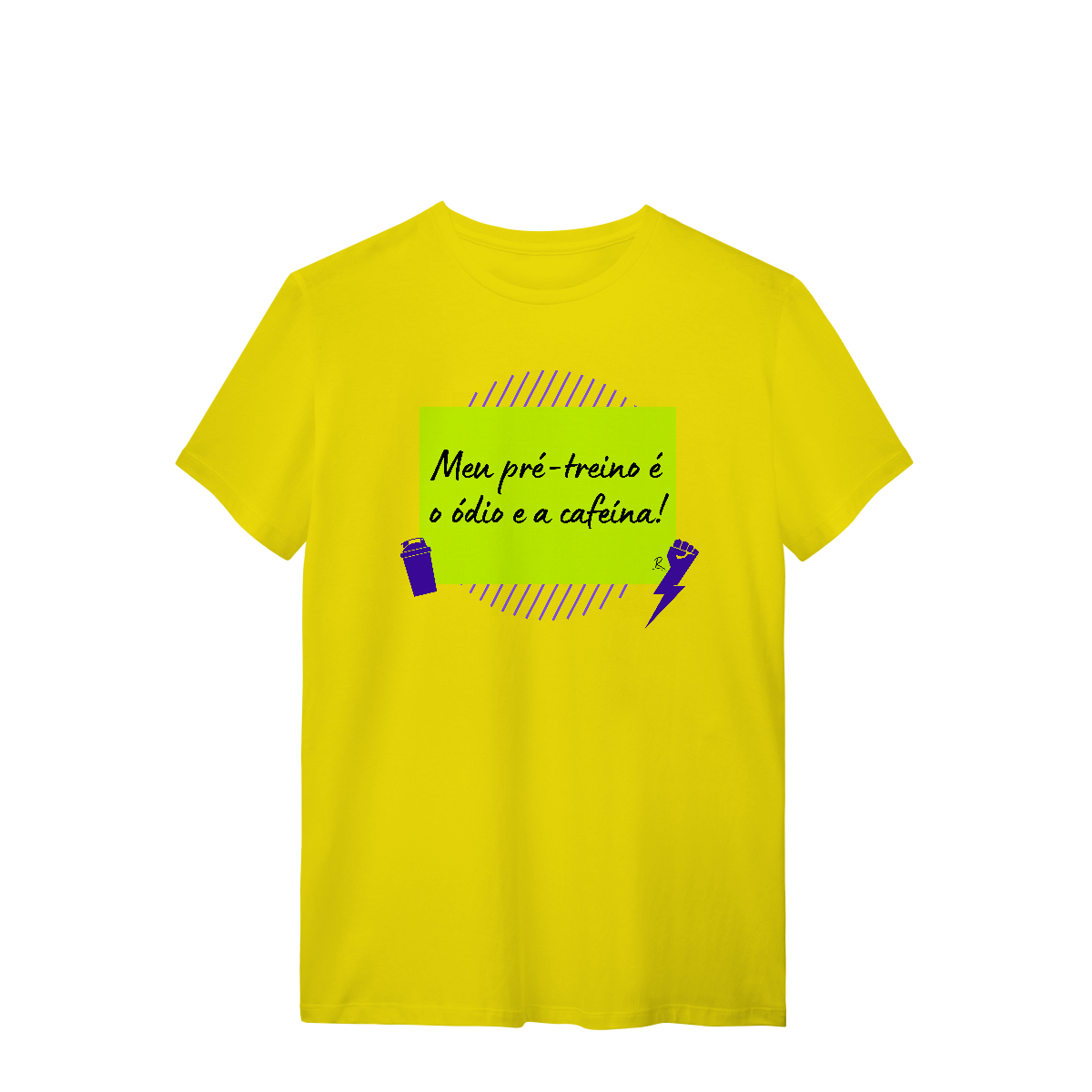 Nome do produto: T-Shirt – Ódio e Cafeína