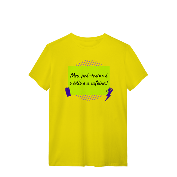T-Shirt – Ódio e Cafeína