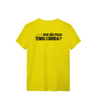 Nome do produto T-Shirt - Não posso, hoje tenho corrida 