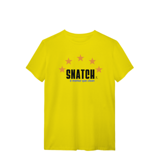 Nome do produto T-Shirt - Snatch é melhor que clean