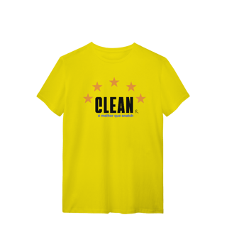 Nome do produto T-Shirt - Clean é melhor que Snatch