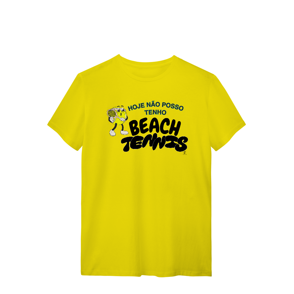 Nome do produto: T-Shirt - Hoje não posso, tenho Beach Tennis