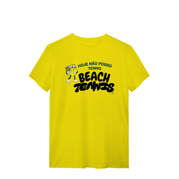 T-Shirt - Hoje não posso, tenho Beach Tennis