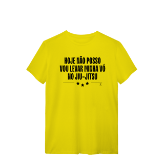 Nome do produto T-shirt – Levar a Vó no Jiu