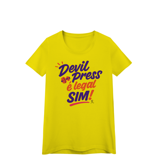 Baby Look - Devil Press é legal SIM!