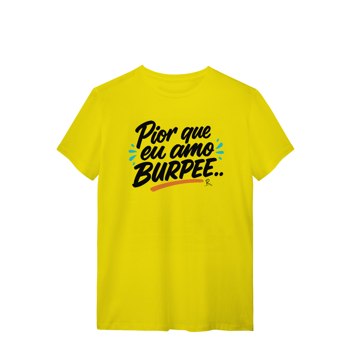 Nome do produto: T-Shirt - Pior que eu amo Burpee