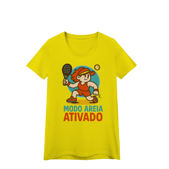 Baby Look – Modo Areia Ativado