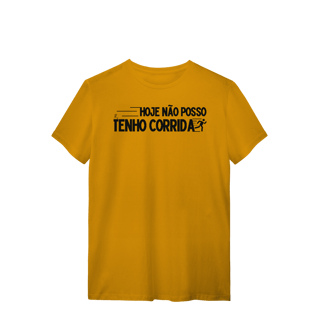 Nome do produto T-Shirt - Não posso, hoje tenho corrida 