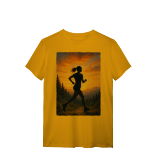 Nome do produto T-Shirt - Corre que o mundo te espera