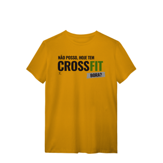 Nome do produto T-Shirt - Não posso, hoje tem Crossfit