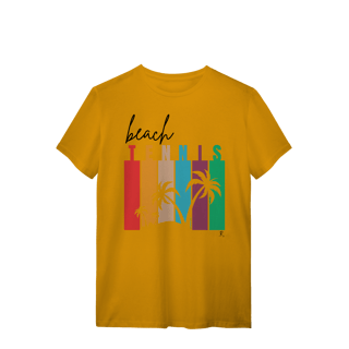 Nome do produto T-Shirt - Beach Tennis Sunset