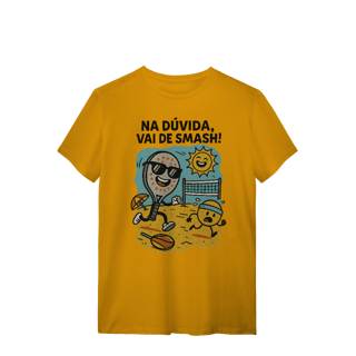 Nome do produto T-Shirt - Vai de Smash
