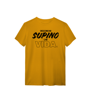 Nome do produto T-shirt – Crescendo no supino e na vida