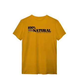 Nome do produto T-shirt – 100% natural, mentira, é creatina