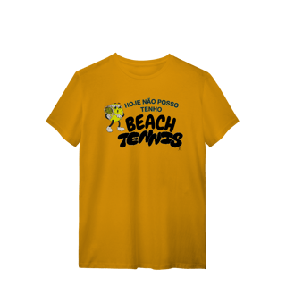 Nome do produto T-Shirt - Hoje não posso, tenho Beach Tennis