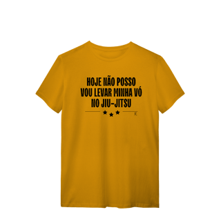 Nome do produto T-shirt – Levar a Vó no Jiu
