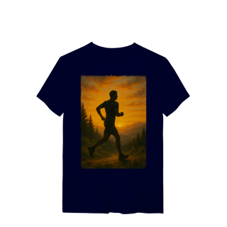 Nome do produto T-Shirt - Corre pra silenciar o mundo