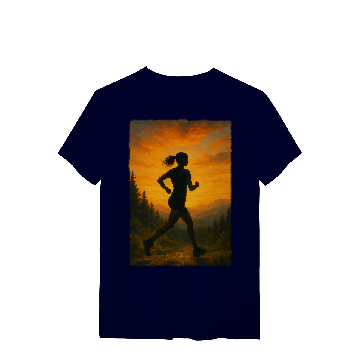 Nome do produto: T-Shirt - Corre que o mundo te espera
