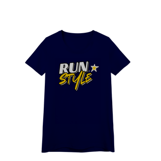 Nome do produto Baby Look - Run Style