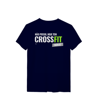 Nome do produto T-Shirt - Não posso, hoje tem Crossfit