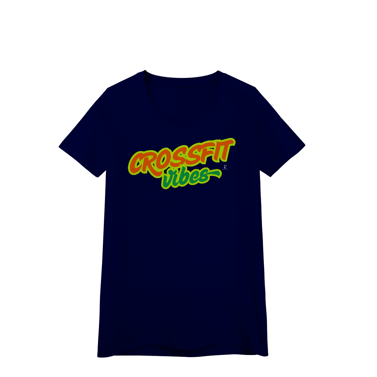 Nome do produto: Baby Look - Crossfit Vibes