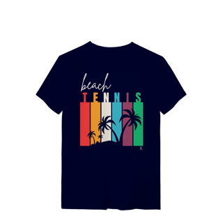Nome do produto T-Shirt - Beach Tennis Sunset