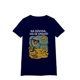 Nome do produto Baby Look - Vai de Smash