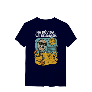 Nome do produto T-Shirt - Vai de Smash