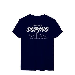 Nome do produto T-shirt – Crescendo no supino e na vida