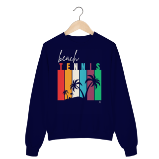 Nome do produto Moletom - Beach Tennis Sunset