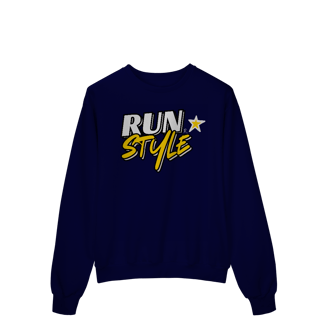 Nome do produto Moletom - Run Style