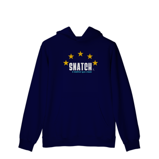 Nome do produto Moletom Canguru - Snatch é melhor que clean