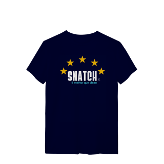 Nome do produto T-Shirt - Snatch é melhor que clean