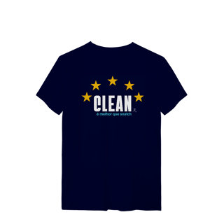 Nome do produto T-Shirt - Clean é melhor que Snatch